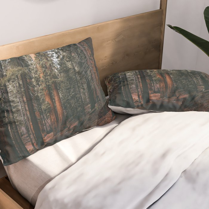 Walking Sequoia Pillow Sham Gallery Image 2