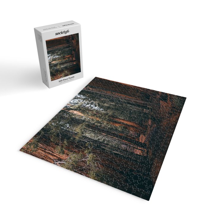 Walking Sequoia Jigsaw Puzzle Gallery Image 2