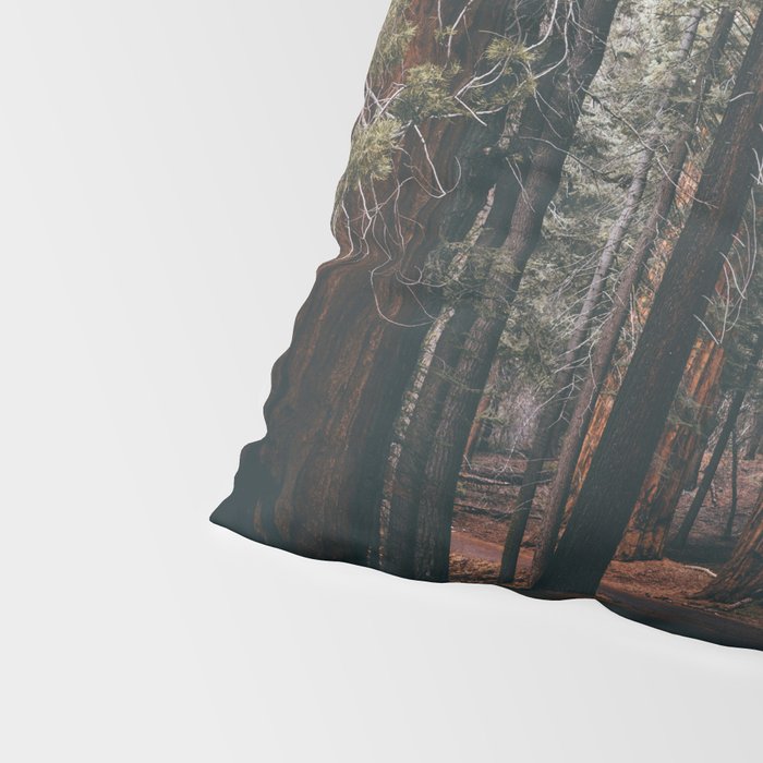 Walking Sequoia Pillow Sham Gallery Image 4