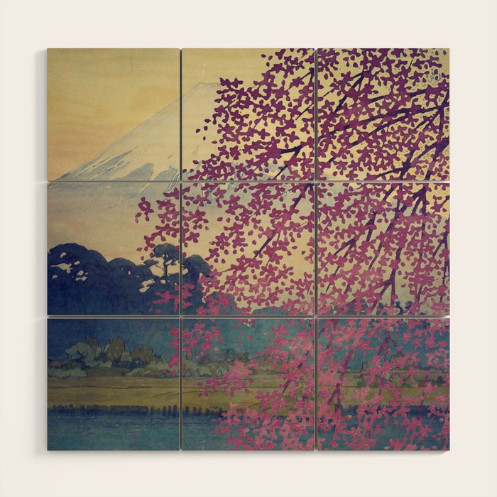 Bewilderment at Hainaan Wood Wall Art Gallery Image 1