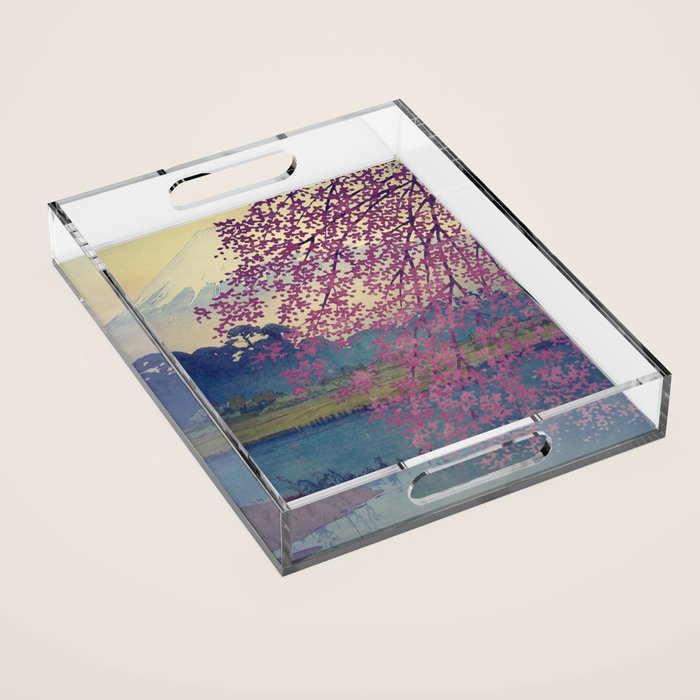 Bewilderment at Hainaan Acrylic Tray Gallery Image 1