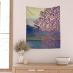 Bewilderment at Hainaan Wall Tapestry Gallery Image 2