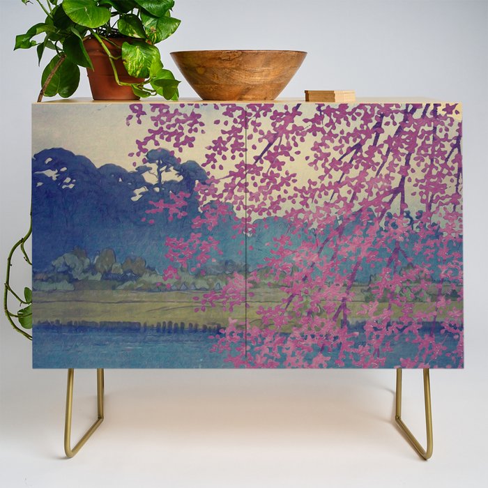 Bewilderment at Hainaan Credenza Gallery Image 1