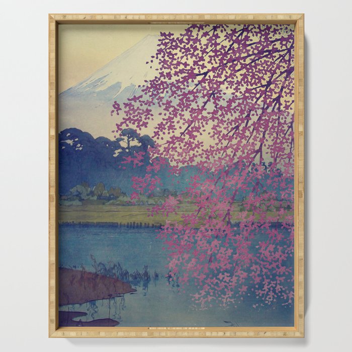 Bewilderment at Hainaan Serving Tray Gallery Image 1