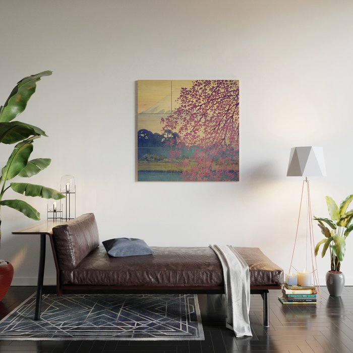 Bewilderment at Hainaan Wood Wall Art Gallery Image 2