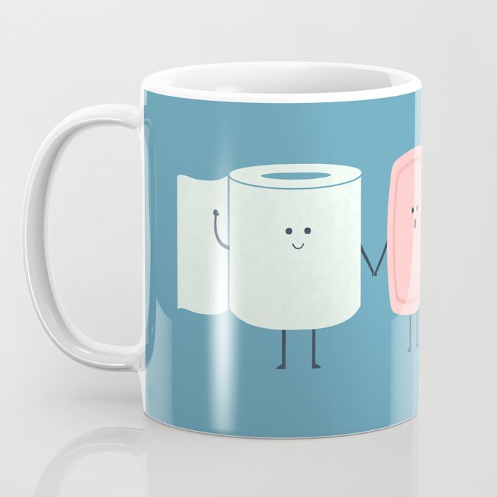 The Bathroom Gang Coffee Mug Gallery Image 3