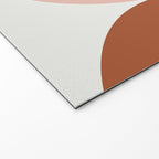 terracotta sun and moon abstract  Welcome Mat Gallery Image 2