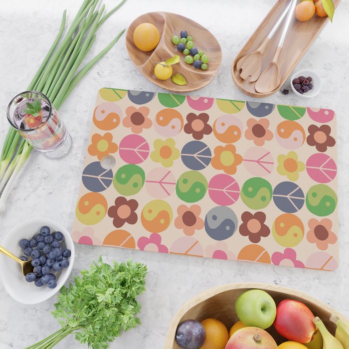 Flower power Cutting Board Gallery Image 2