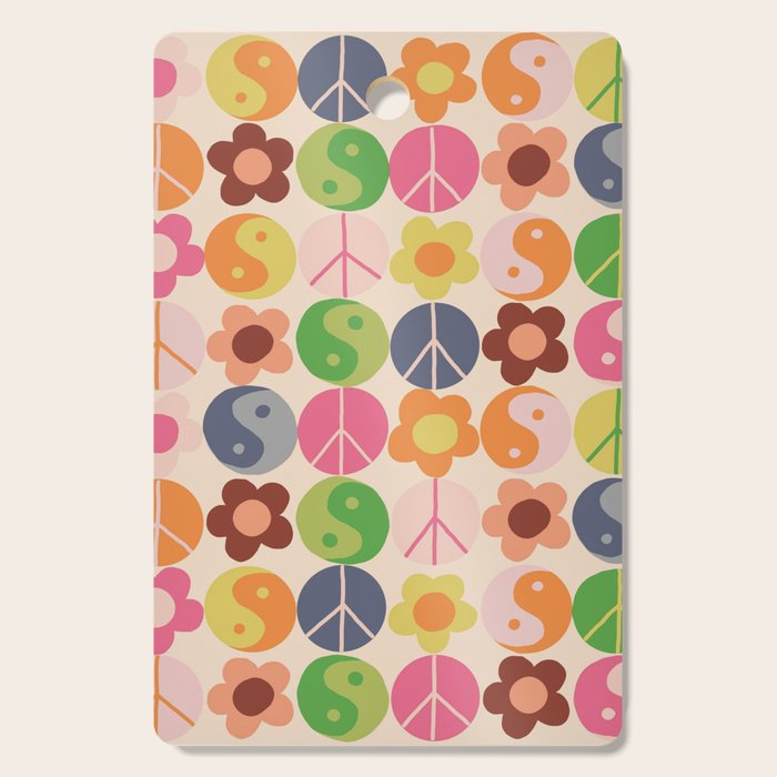 Flower power Cutting Board Gallery Image 1