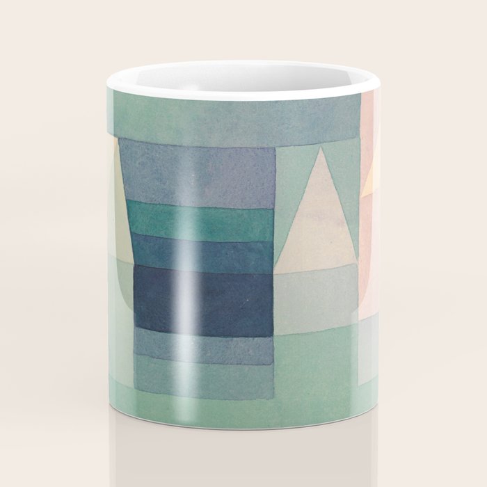 Paul Klee "Three Houses 1922" Coffee Mug Gallery Image 4