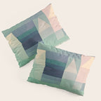 Paul Klee "Three Houses 1922" Pillow Sham Gallery Image 3