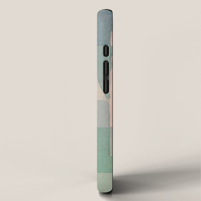 Paul Klee "Three Houses 1922" iPhone Case Gallery Image 2