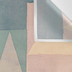 Paul Klee "Three Houses 1922" Wall Tapestry Gallery Image 3