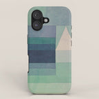 Paul Klee "Three Houses 1922" iPhone Case Gallery Image 1
