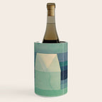 Paul Klee "Three Houses 1922" Wine Chiller Gallery Image 2