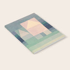 Paul Klee "Three Houses 1922" Notebook Gallery Image 2