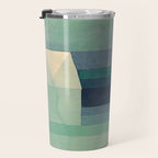 Paul Klee "Three Houses 1922" Travel Mug Gallery Image 3