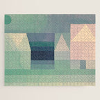 Paul Klee "Three Houses 1922" Jigsaw Puzzle Gallery Image 1