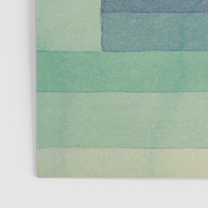 Paul Klee "Three Houses 1922" Poster Gallery Image 3