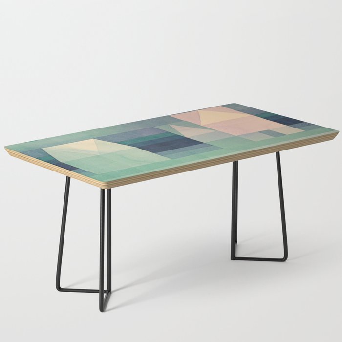 Paul Klee "Three Houses 1922" Coffee Table Gallery Image 1