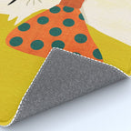 Cat with incredebly oversized humongous bowtie Rug Gallery Image 4