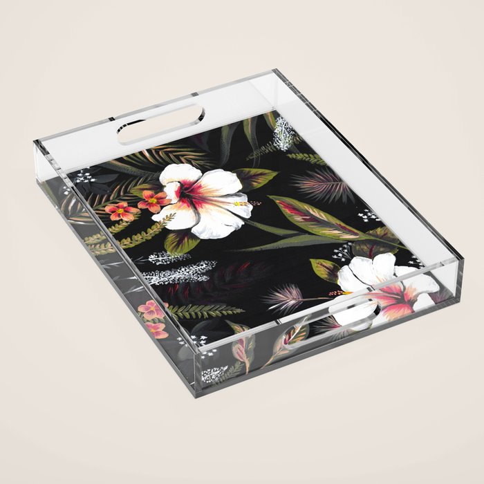 Tropical Night Acrylic Tray Gallery Image 1