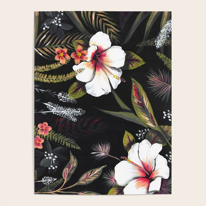 Tropical Night Poster Gallery Image 4