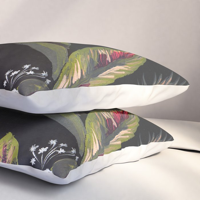 Tropical Night Pillow Sham Gallery Image 3