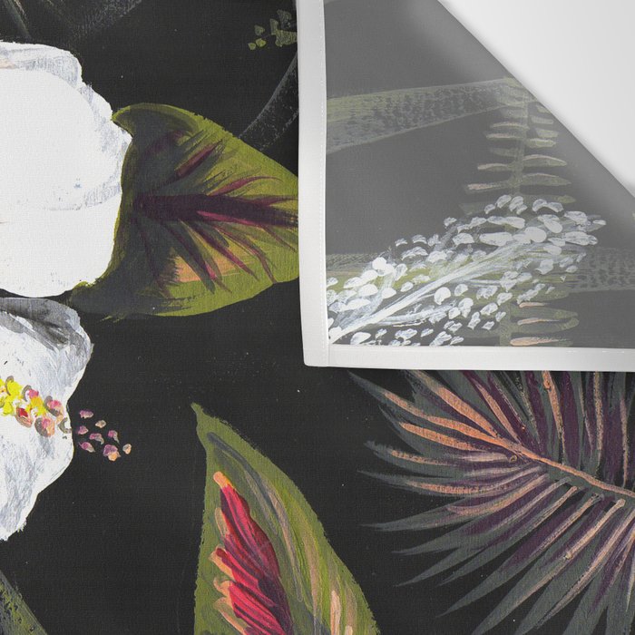 Tropical Night Wall Tapestry Gallery Image 3