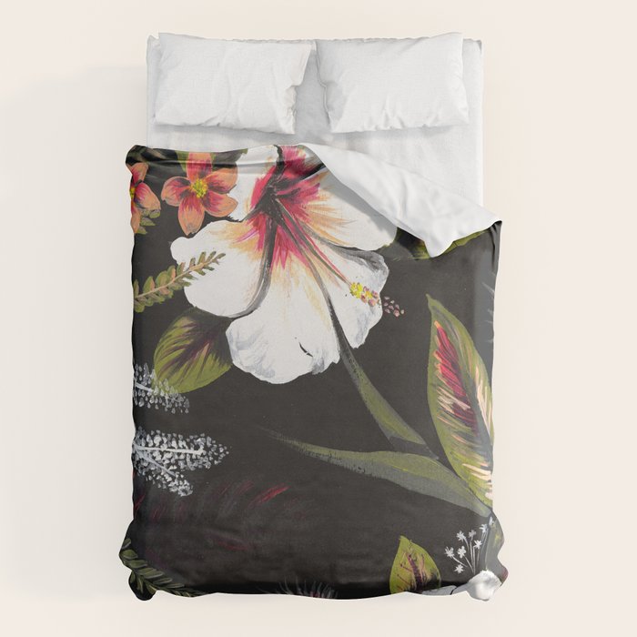 Tropical Night Duvet Cover Gallery Image 1