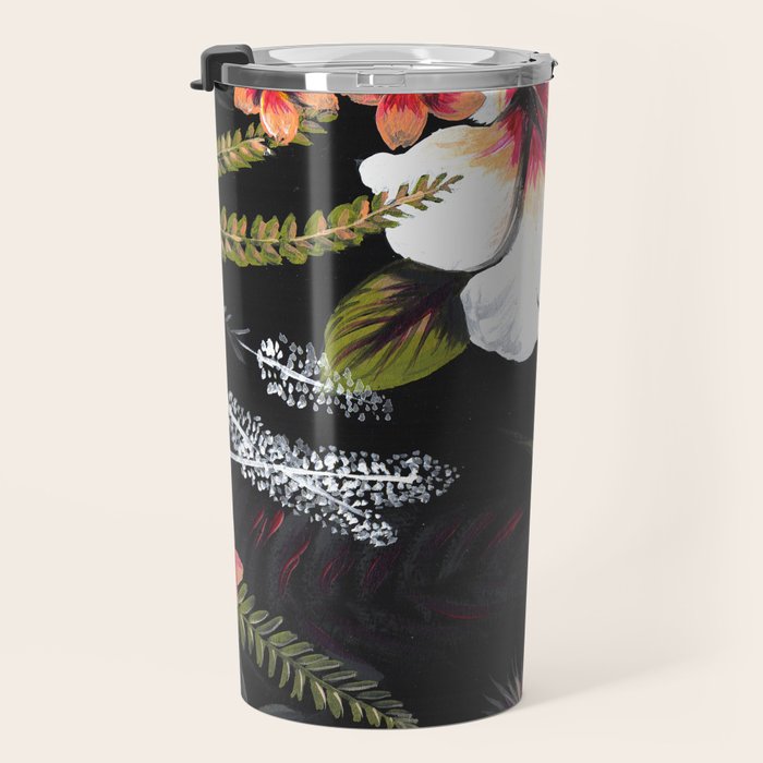Tropical Night Travel Mug Gallery Image 3