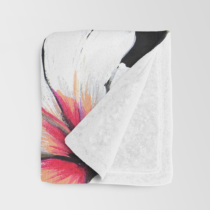 Tropical Night Throw Blanket Gallery Image 3