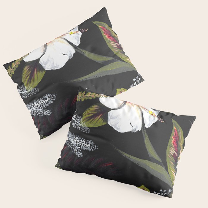 Tropical Night Pillow Sham Gallery Image 3