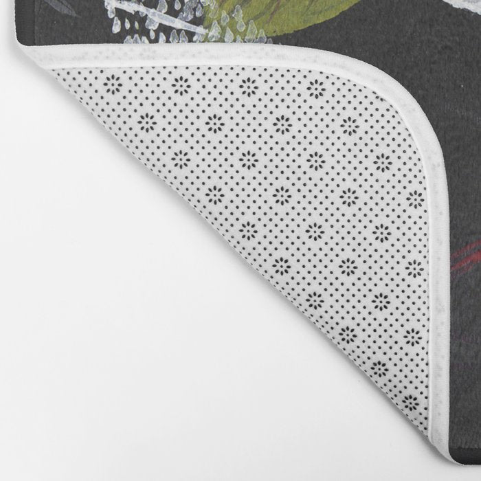 Tropical Night Bath Mat Gallery Image 2
