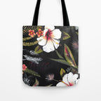 Tropical Night Tote Bag Gallery Image 1