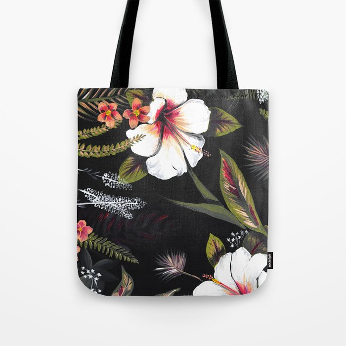 Tropical Night Tote Bag Gallery Image 1