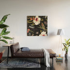 Tropical Night Wood Wall Art Gallery Image 2