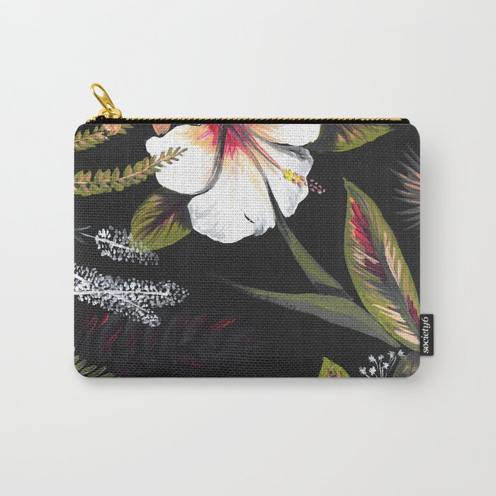 Tropical Night Carry All Pouch Gallery Image 1