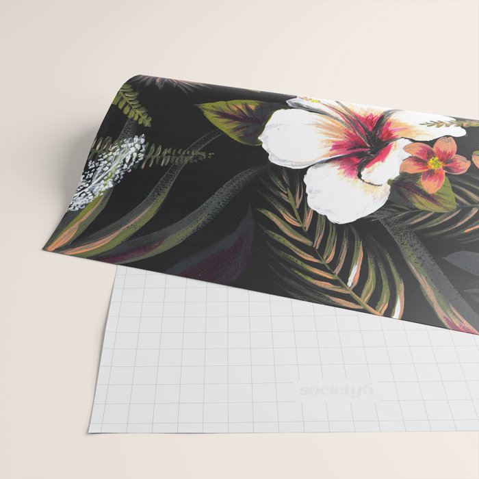 Tropical Night Wrapping Paper Gallery Image 2