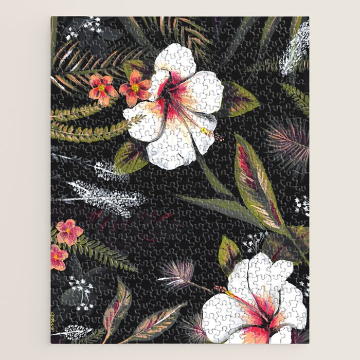 Tropical Night Jigsaw Puzzle Gallery Image 1