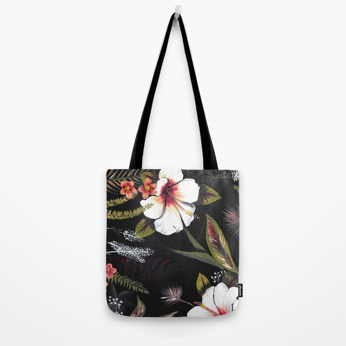 Tropical Night Tote Bag Gallery Image 2
