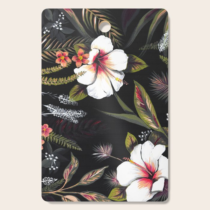 Tropical Night Cutting Board Gallery Image 1