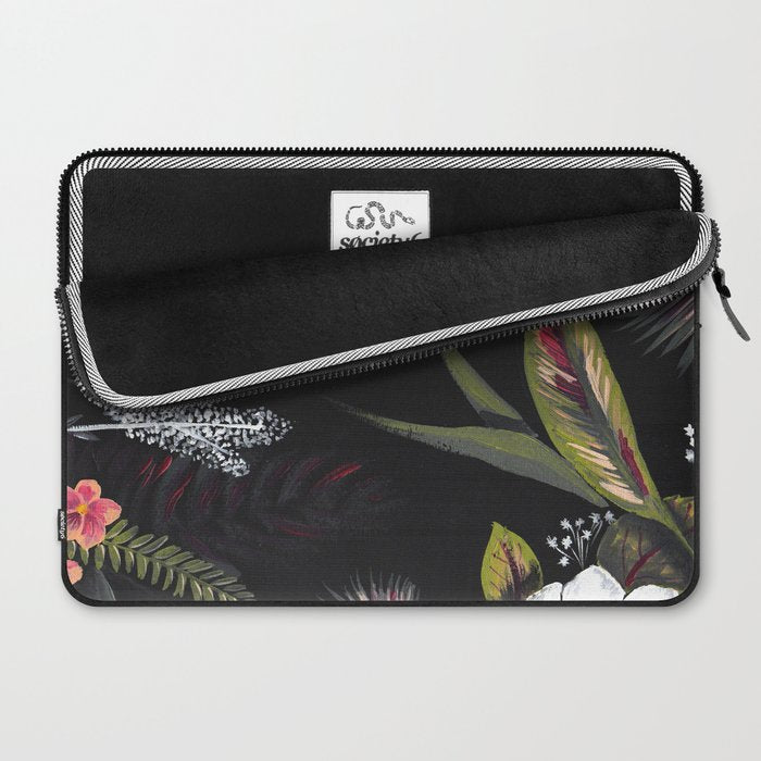 Tropical Night Laptop Sleeve Gallery Image 2