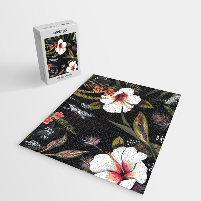 Tropical Night Jigsaw Puzzle Gallery Image 2
