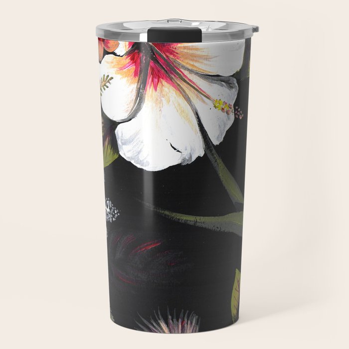 Tropical Night Travel Mug Gallery Image 1