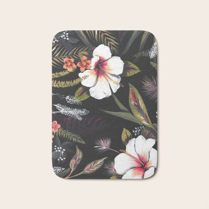 Tropical Night Bath Mat Gallery Image 1