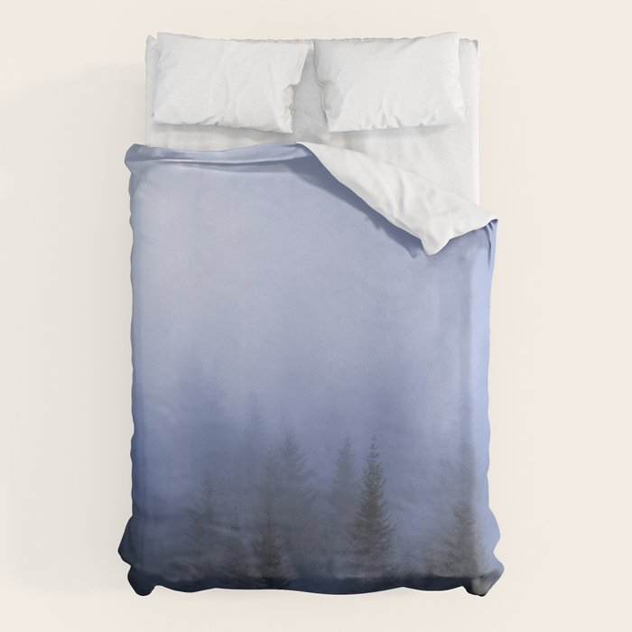 Foggy Forest Duvet Cover Gallery Image 1