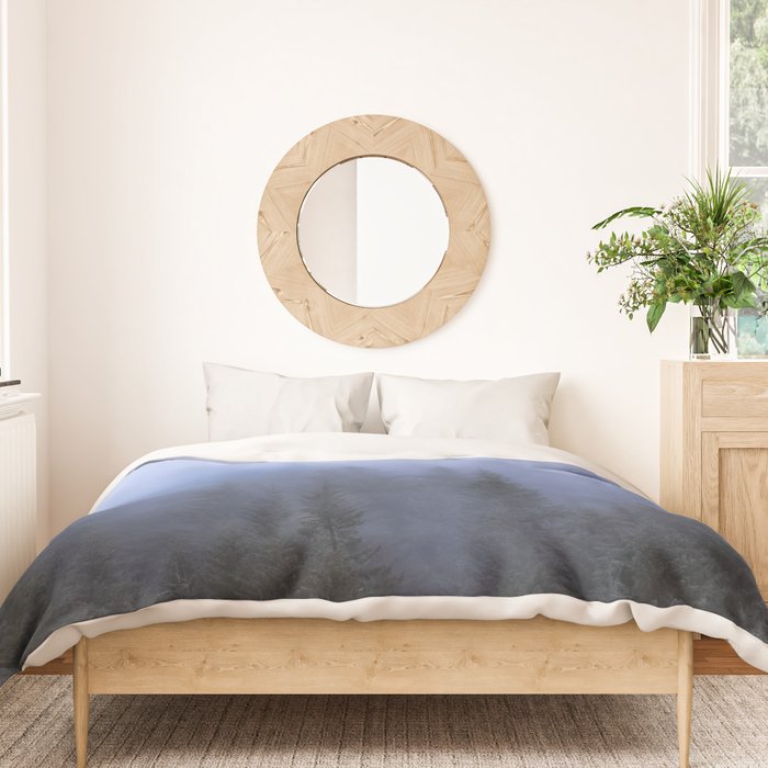Foggy Forest Duvet Cover Gallery Image 3