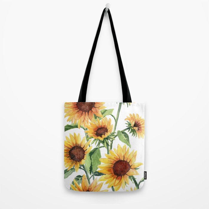 Sunflowers Tote Bag Gallery Image 2