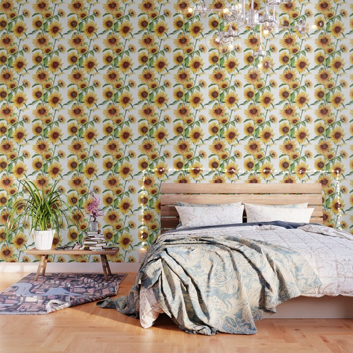 Sunflowers Wallpaper Gallery Image 3